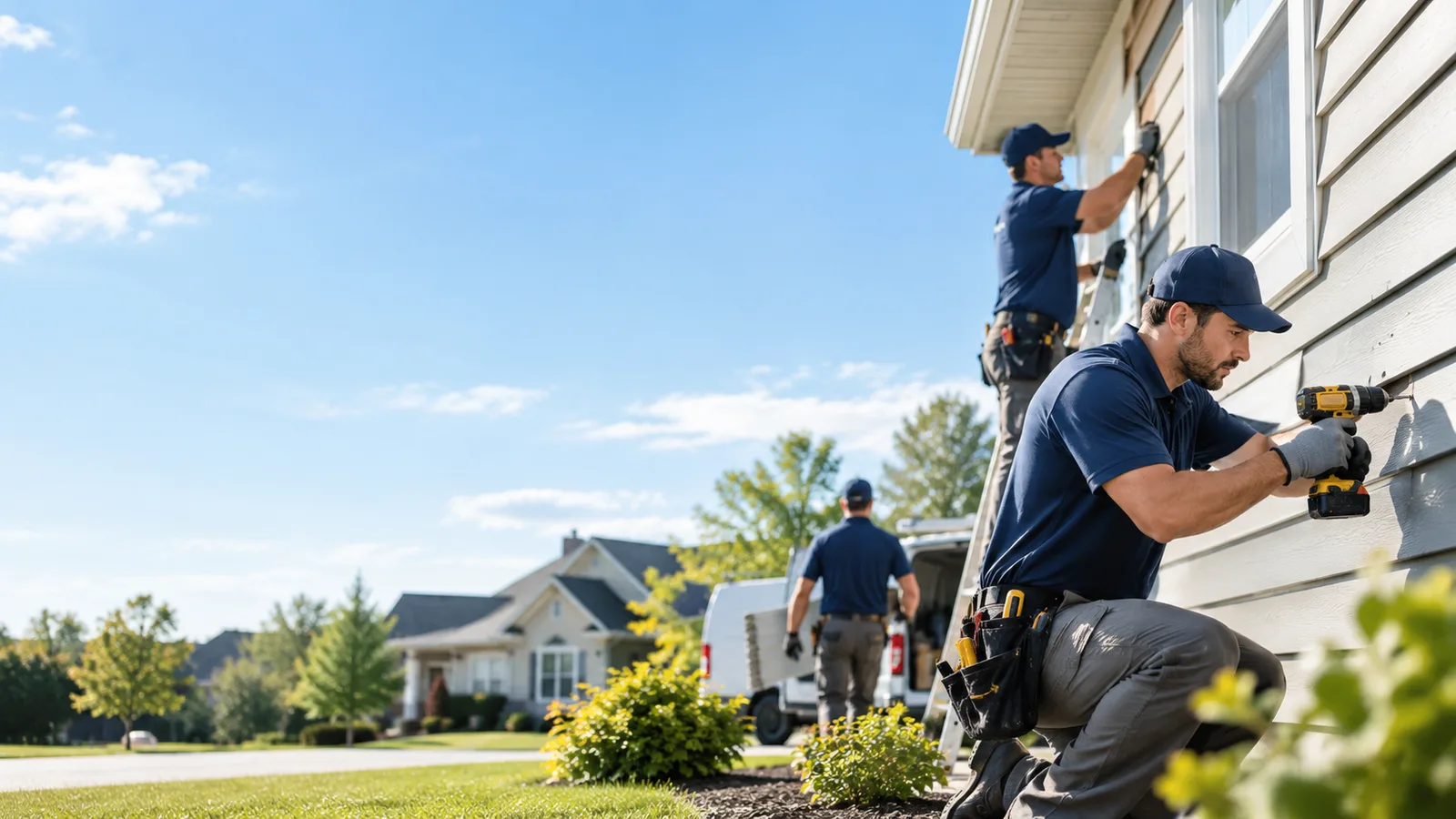 Cracked Siding Repair in Marshfield, WI
